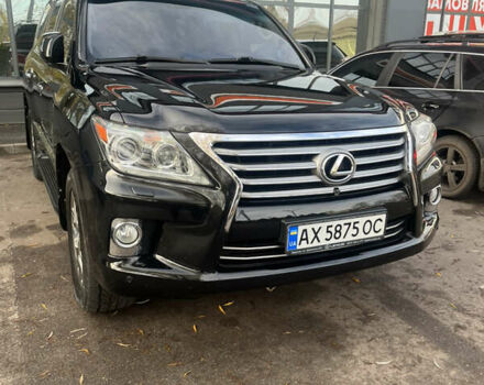 Чорний Лексус ЛХ, об'ємом двигуна 5.66 л та пробігом 214 тис. км за 38500 $, фото 3 на Automoto.ua