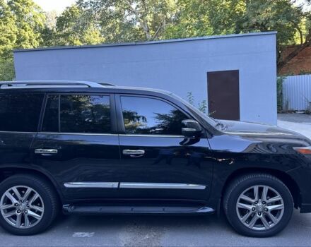 Черный Лексус ЛХ, объемом двигателя 5.7 л и пробегом 231 тыс. км за 31000 $, фото 9 на Automoto.ua