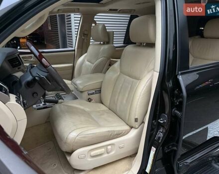 Черный Лексус ЛХ, объемом двигателя 5.66 л и пробегом 285 тыс. км за 32990 $, фото 9 на Automoto.ua