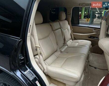 Черный Лексус ЛХ, объемом двигателя 5.66 л и пробегом 285 тыс. км за 32990 $, фото 11 на Automoto.ua