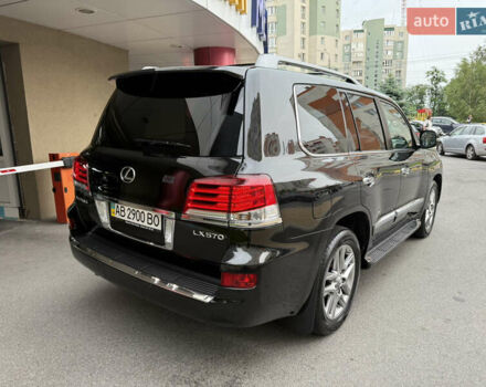 Черный Лексус ЛХ, объемом двигателя 5.7 л и пробегом 88 тыс. км за 50000 $, фото 42 на Automoto.ua