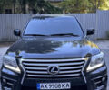 Черный Лексус ЛХ, объемом двигателя 5.7 л и пробегом 231 тыс. км за 31000 $, фото 3 на Automoto.ua