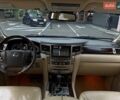 Черный Лексус ЛХ, объемом двигателя 5.66 л и пробегом 285 тыс. км за 32990 $, фото 21 на Automoto.ua