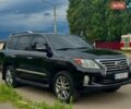 Черный Лексус ЛХ, объемом двигателя 5.66 л и пробегом 260 тыс. км за 32000 $, фото 1 на Automoto.ua