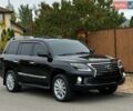 Чорний Лексус ЛХ, об'ємом двигуна 5.66 л та пробігом 186 тис. км за 28700 $, фото 1 на Automoto.ua