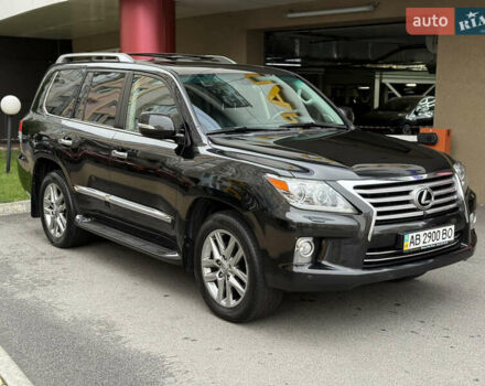 Черный Лексус ЛХ, объемом двигателя 5.7 л и пробегом 88 тыс. км за 50000 $, фото 11 на Automoto.ua