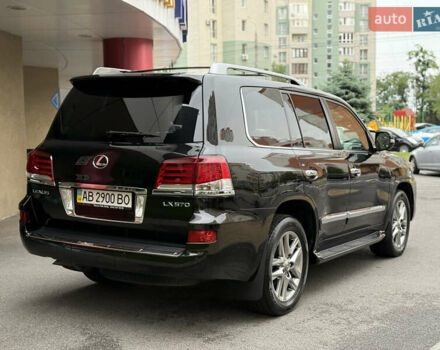 Черный Лексус ЛХ, объемом двигателя 5.7 л и пробегом 88 тыс. км за 50000 $, фото 15 на Automoto.ua