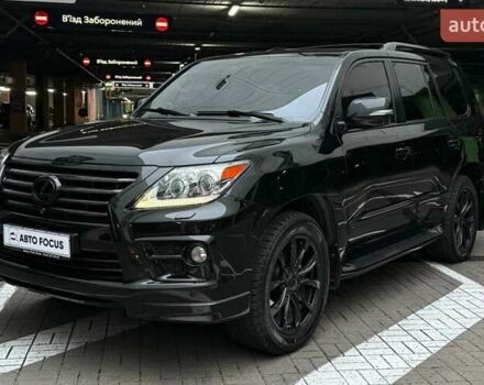 Черный Лексус ЛХ, объемом двигателя 5.66 л и пробегом 285 тыс. км за 32990 $, фото 3 на Automoto.ua