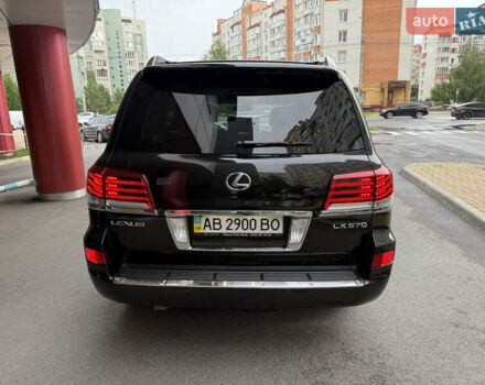 Черный Лексус ЛХ, объемом двигателя 5.7 л и пробегом 88 тыс. км за 47000 $, фото 13 на Automoto.ua
