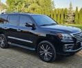 Черный Лексус ЛХ, объемом двигателя 5.66 л и пробегом 180 тыс. км за 42500 $, фото 10 на Automoto.ua