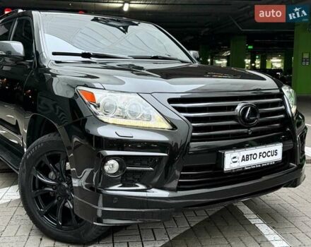 Черный Лексус ЛХ, объемом двигателя 5.66 л и пробегом 285 тыс. км за 34990 $, фото 1 на Automoto.ua