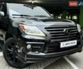 Черный Лексус ЛХ, объемом двигателя 5.66 л и пробегом 285 тыс. км за 34990 $, фото 1 на Automoto.ua