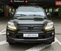 Черный Лексус ЛХ, объемом двигателя 5.66 л и пробегом 285 тыс. км за 32990 $, фото 2 на Automoto.ua