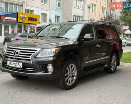 Черный Лексус ЛХ, объемом двигателя 5.7 л и пробегом 88 тыс. км за 50000 $, фото 10 на Automoto.ua