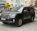 Черный Лексус ЛХ, объемом двигателя 5.7 л и пробегом 88 тыс. км за 47000 $, фото 10 на Automoto.ua