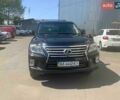 Черный Лексус ЛХ, объемом двигателя 5.66 л и пробегом 124 тыс. км за 34950 $, фото 1 на Automoto.ua
