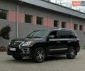 Чорний Лексус ЛХ, об'ємом двигуна 5.66 л та пробігом 189 тис. км за 37500 $, фото 1 на Automoto.ua