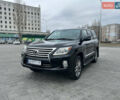 Чорний Лексус ЛХ, об'ємом двигуна 5.7 л та пробігом 184 тис. км за 37999 $, фото 1 на Automoto.ua