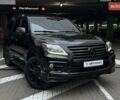 Черный Лексус ЛХ, объемом двигателя 5.66 л и пробегом 285 тыс. км за 34990 $, фото 1 на Automoto.ua