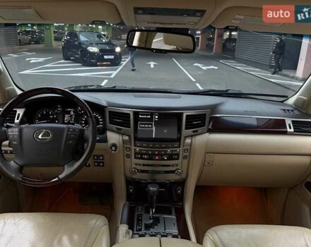 Черный Лексус ЛХ, объемом двигателя 5.66 л и пробегом 285 тыс. км за 34990 $, фото 21 на Automoto.ua