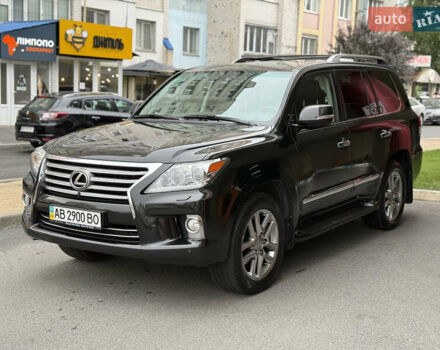 Черный Лексус ЛХ, объемом двигателя 5.7 л и пробегом 88 тыс. км за 50000 $, фото 9 на Automoto.ua