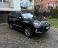 Черный Лексус ЛХ, объемом двигателя 5.66 л и пробегом 238 тыс. км за 34900 $, фото 4 на Automoto.ua