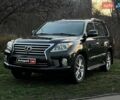 Черный Лексус ЛХ, объемом двигателя 5.7 л и пробегом 192 тыс. км за 33990 $, фото 1 на Automoto.ua