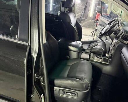 Черный Лексус ЛХ, объемом двигателя 5.66 л и пробегом 222 тыс. км за 49900 $, фото 19 на Automoto.ua