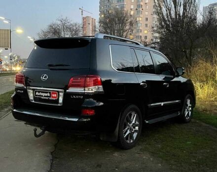 Черный Лексус ЛХ, объемом двигателя 5.7 л и пробегом 192 тыс. км за 33990 $, фото 7 на Automoto.ua