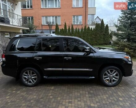 Черный Лексус ЛХ, объемом двигателя 5.66 л и пробегом 238 тыс. км за 34900 $, фото 6 на Automoto.ua