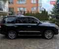 Черный Лексус ЛХ, объемом двигателя 5.66 л и пробегом 238 тыс. км за 34900 $, фото 6 на Automoto.ua