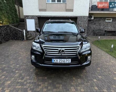 Черный Лексус ЛХ, объемом двигателя 5.66 л и пробегом 238 тыс. км за 34900 $, фото 3 на Automoto.ua