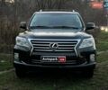 Черный Лексус ЛХ, объемом двигателя 5.7 л и пробегом 192 тыс. км за 33990 $, фото 1 на Automoto.ua