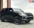 Черный Лексус ЛХ, объемом двигателя 5.66 л и пробегом 79 тыс. км за 42500 $, фото 5 на Automoto.ua