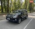 Чорний Лексус ЛХ, об'ємом двигуна 5.66 л та пробігом 130 тис. км за 46500 $, фото 1 на Automoto.ua