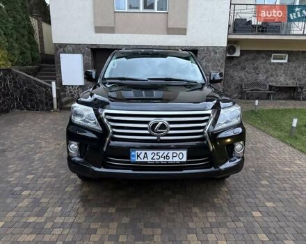 Черный Лексус ЛХ, объемом двигателя 5.66 л и пробегом 238 тыс. км за 34900 $, фото 1 на Automoto.ua