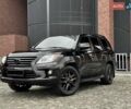 Черный Лексус ЛХ, объемом двигателя 5.66 л и пробегом 79 тыс. км за 42500 $, фото 2 на Automoto.ua