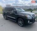 Чорний Лексус ЛХ, об'ємом двигуна 5.66 л та пробігом 274 тис. км за 40000 $, фото 1 на Automoto.ua