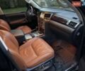 Черный Лексус ЛХ, объемом двигателя 5.66 л и пробегом 238 тыс. км за 34900 $, фото 25 на Automoto.ua