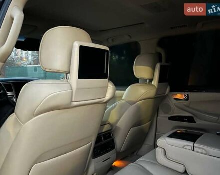Черный Лексус ЛХ, объемом двигателя 5.7 л и пробегом 192 тыс. км за 33990 $, фото 14 на Automoto.ua