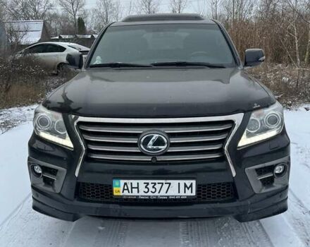 Черный Лексус ЛХ, объемом двигателя 5.66 л и пробегом 54 тыс. км за 50000 $, фото 3 на Automoto.ua