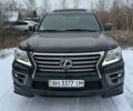 Черный Лексус ЛХ, объемом двигателя 5.66 л и пробегом 54 тыс. км за 50000 $, фото 3 на Automoto.ua