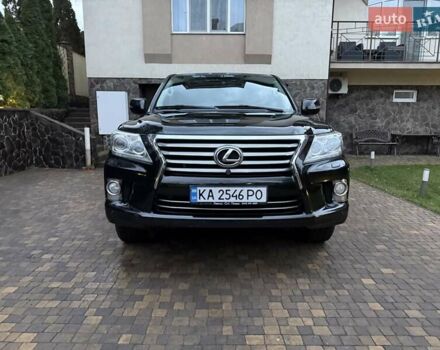Черный Лексус ЛХ, объемом двигателя 5.66 л и пробегом 238 тыс. км за 34900 $, фото 2 на Automoto.ua