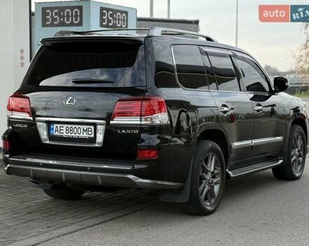 Чорний Лексус ЛХ, об'ємом двигуна 5.66 л та пробігом 184 тис. км за 42000 $, фото 12 на Automoto.ua
