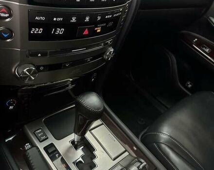 Черный Лексус ЛХ, объемом двигателя 5.66 л и пробегом 79 тыс. км за 42500 $, фото 38 на Automoto.ua