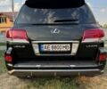 Черный Лексус ЛХ, объемом двигателя 5.7 л и пробегом 181 тыс. км за 45000 $, фото 6 на Automoto.ua