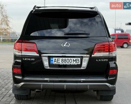 Чорний Лексус ЛХ, об'ємом двигуна 5.66 л та пробігом 184 тис. км за 42000 $, фото 10 на Automoto.ua
