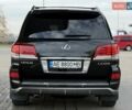 Чорний Лексус ЛХ, об'ємом двигуна 5.66 л та пробігом 184 тис. км за 42000 $, фото 10 на Automoto.ua