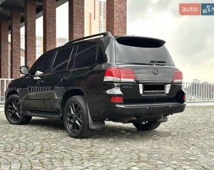 Черный Лексус ЛХ, объемом двигателя 5.66 л и пробегом 79 тыс. км за 42500 $, фото 11 на Automoto.ua