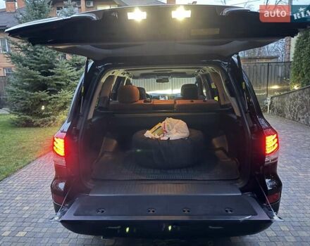 Черный Лексус ЛХ, объемом двигателя 5.66 л и пробегом 238 тыс. км за 34900 $, фото 31 на Automoto.ua